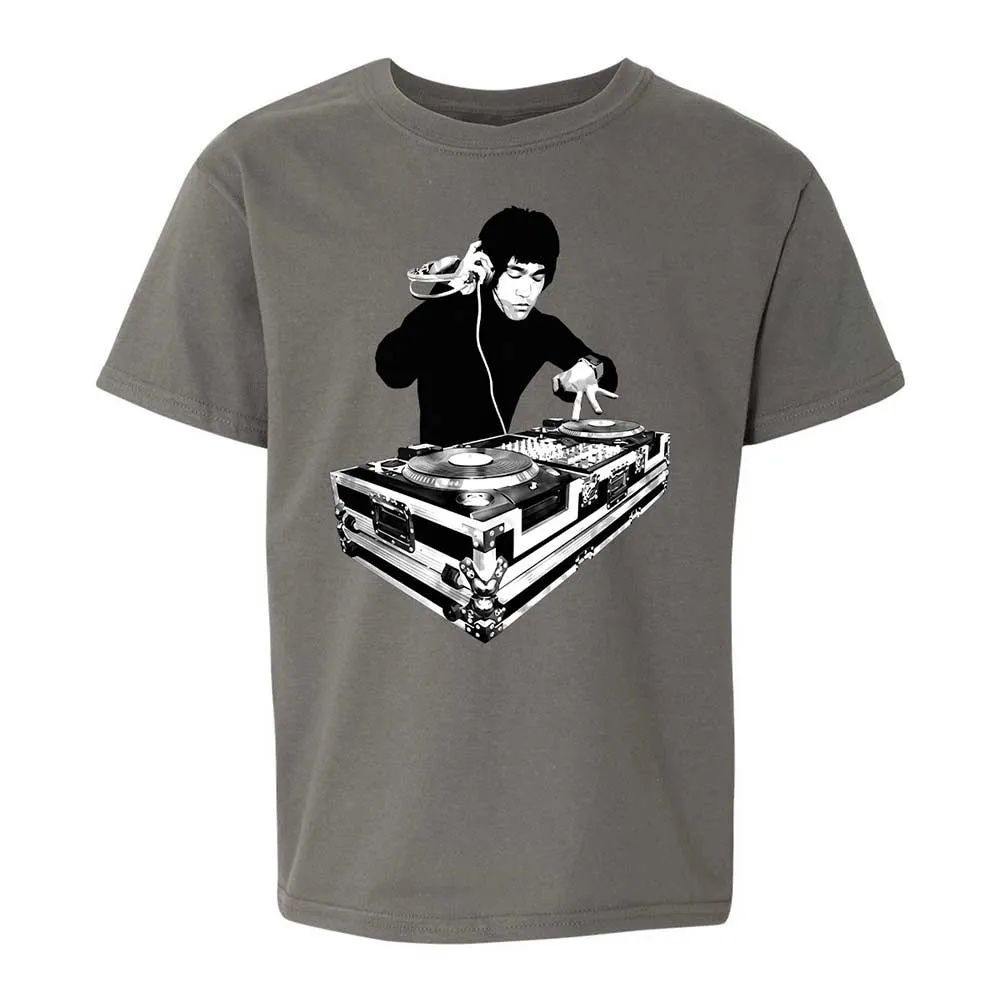 Bruce Lee DJ - Charcoal - 17