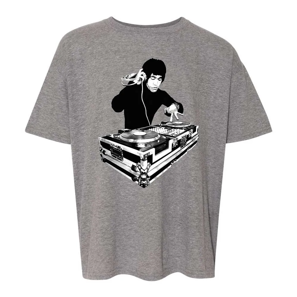 Bruce Lee DJ - Graphite Heather - 18
