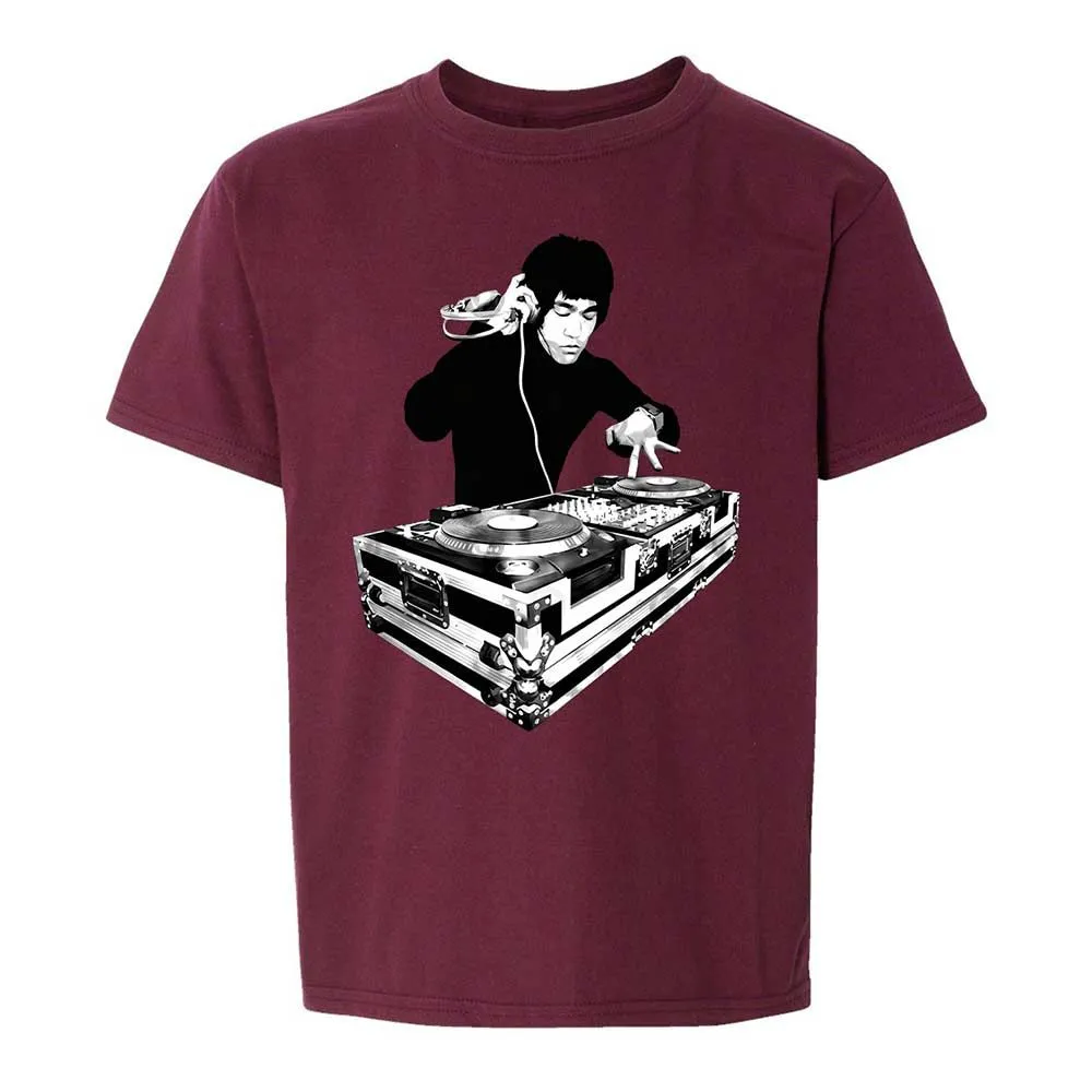 Bruce Lee DJ - Maroon - 19