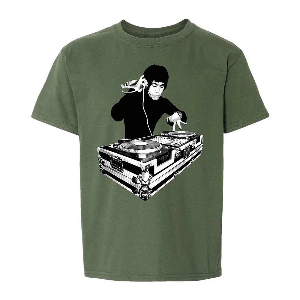 Bruce Lee DJ - Military Green - 20