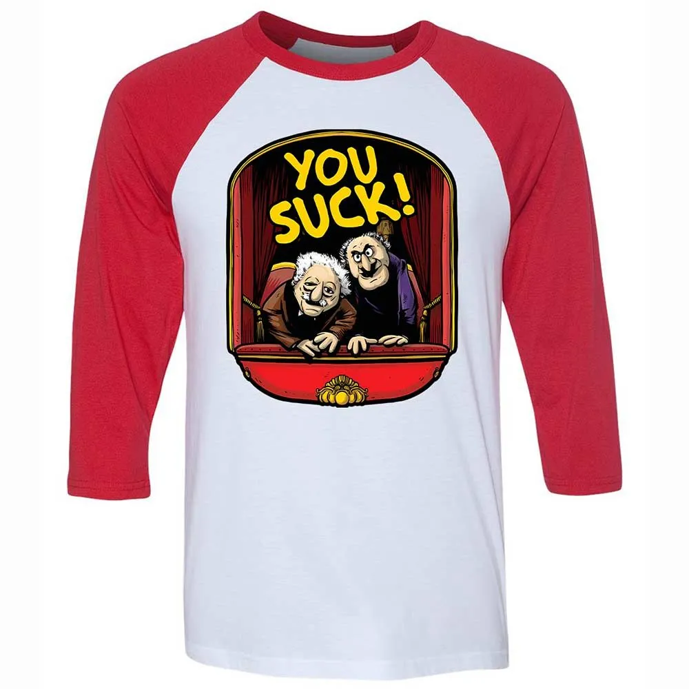 You Suck - White/Red - 9