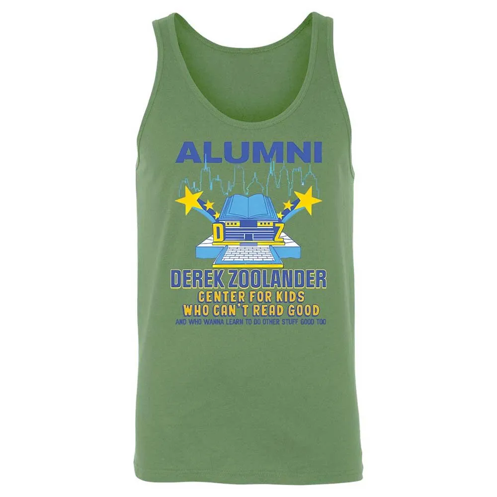 Unisex Jersey Tank - QAJKCLWC - Leaf - 5