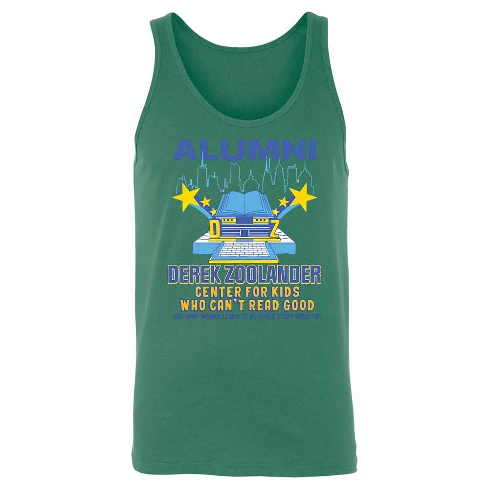 Unisex Jersey Tank - QAJKCLWC - Kelly - 6