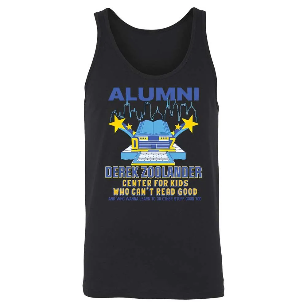 Unisex Jersey Tank - QAJKCLWC - Black - 7