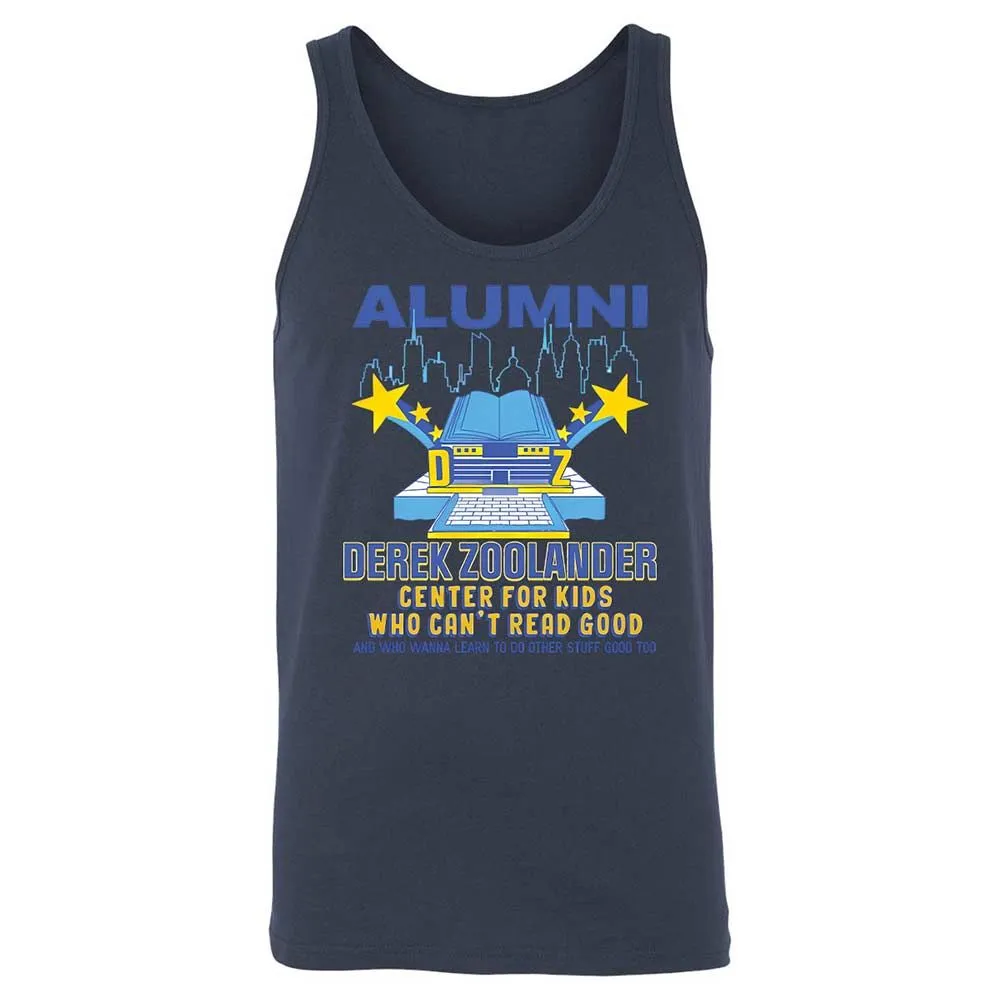 Unisex Jersey Tank - QAJKCLWC - Navy - 8