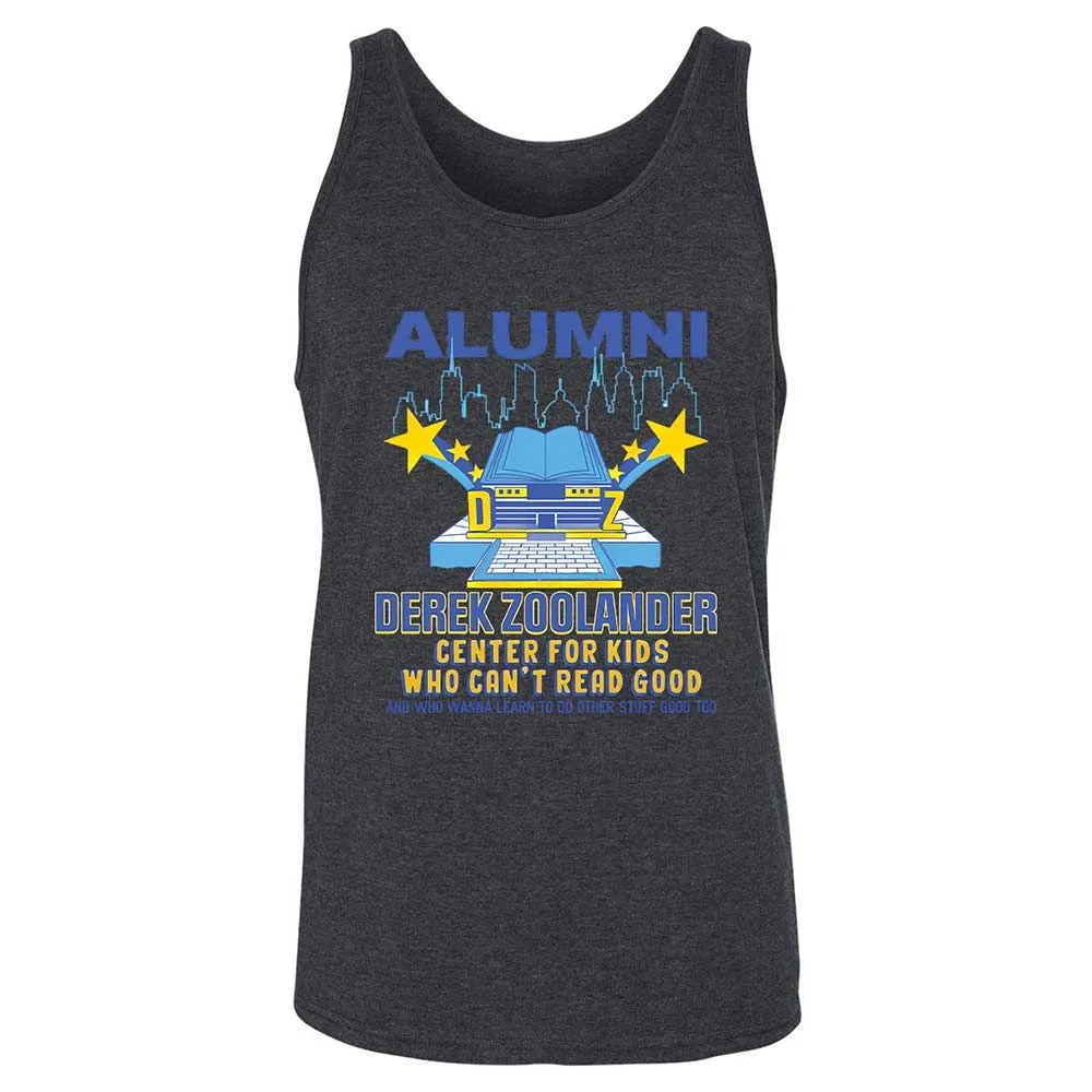 Unisex Jersey Tank - QAJKCLWC - Dark Grey Heather - 10