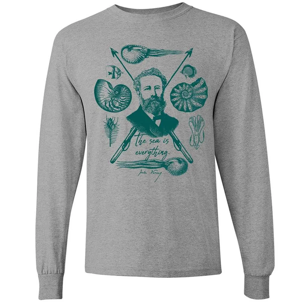 The sea is everything - Sport Grey - 3