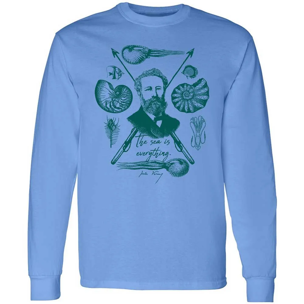 The sea is everything - Carolina Blue - 5