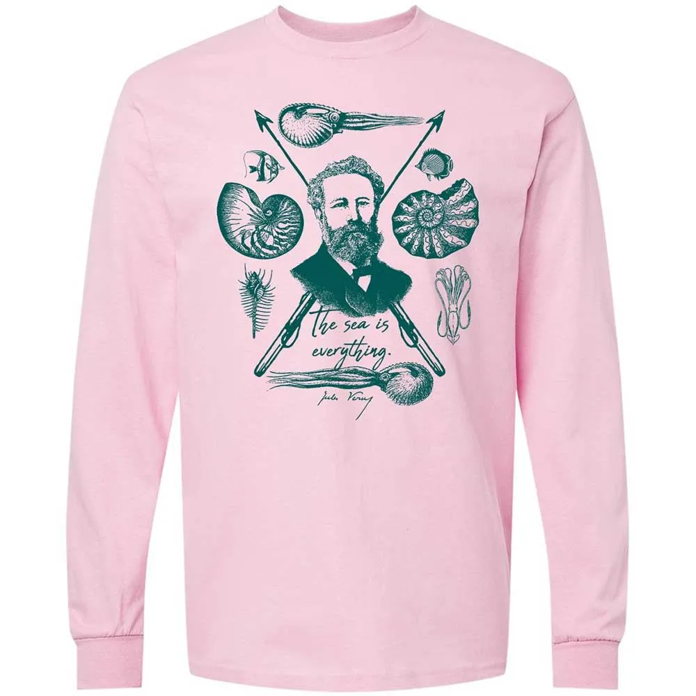 The sea is everything - Light Pink - 6