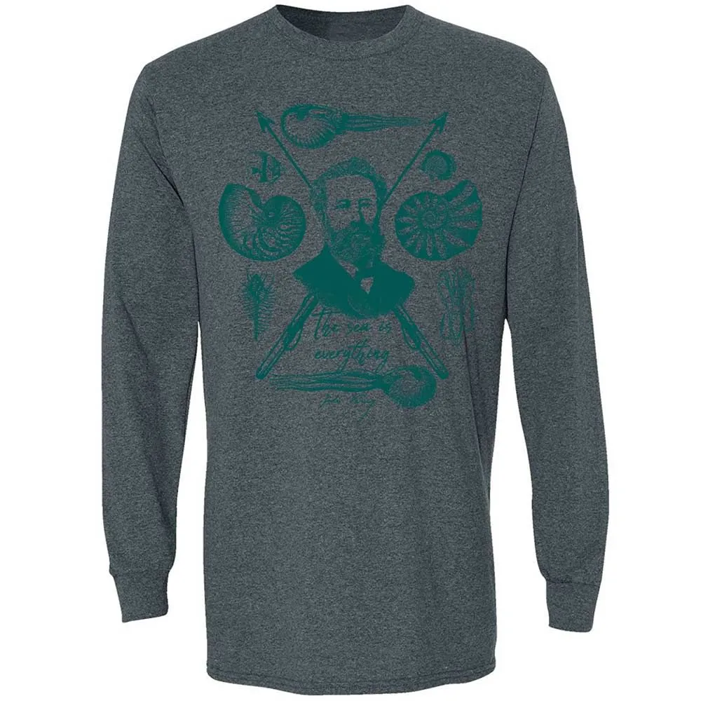 The sea is everything - Dark Heather - 15