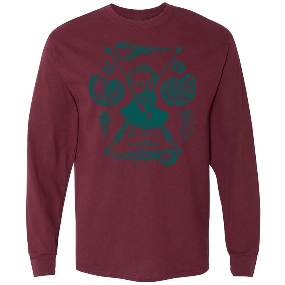 The sea is everything - Maroon - 16
