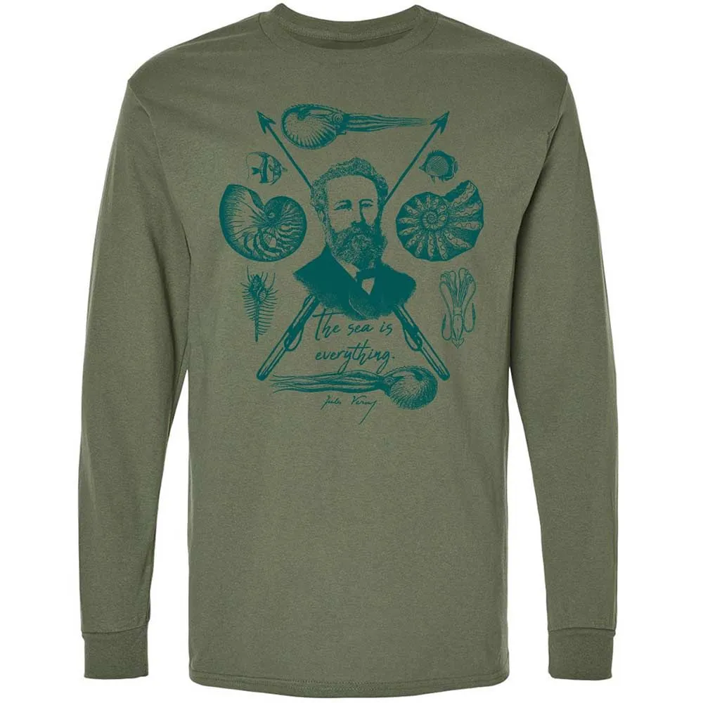 The sea is everything - Military Green - 19