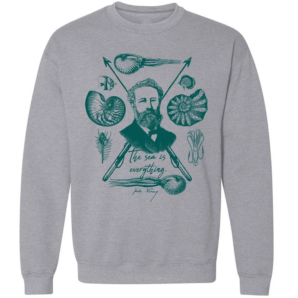 The sea is everything - Sport Grey - 3