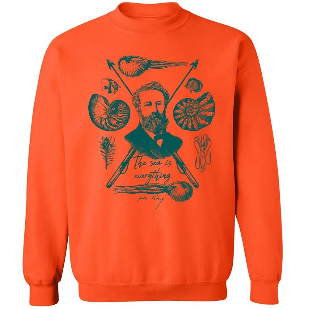 The sea is everything - Orange - 12