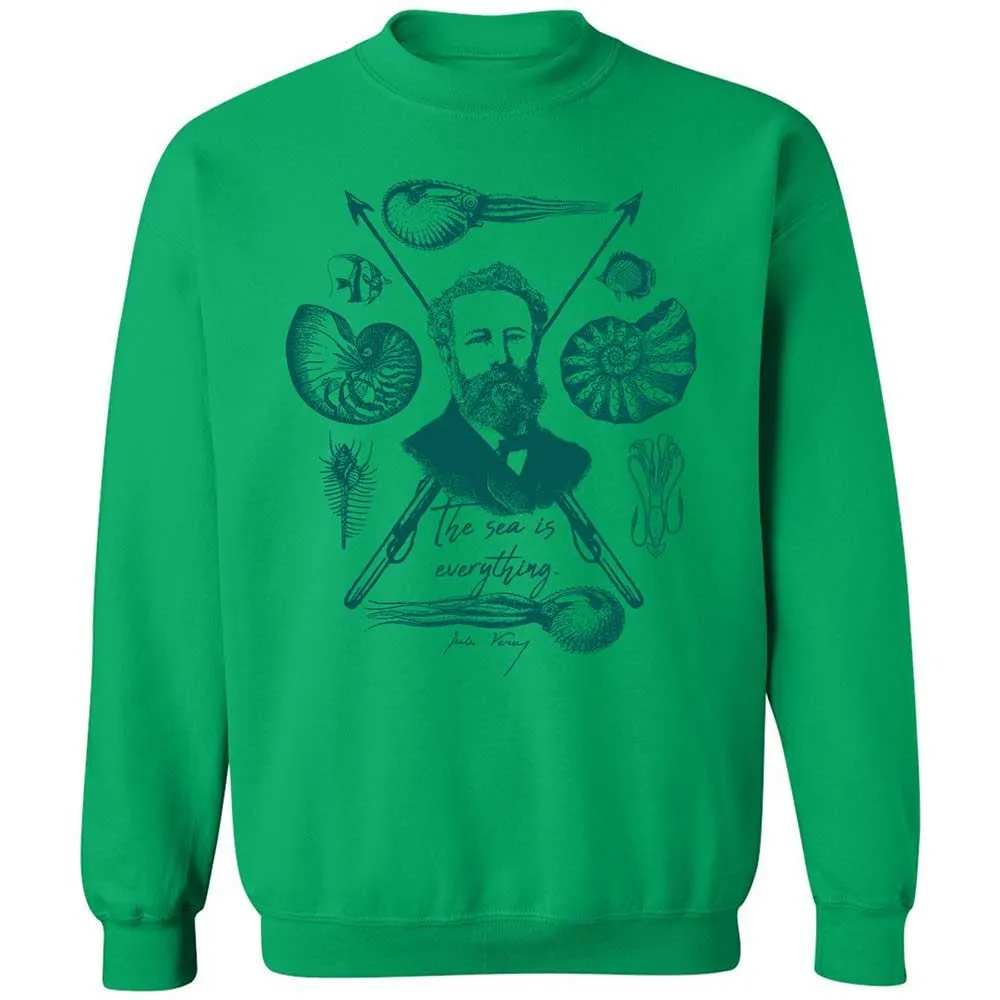 The sea is everything - Irish Green - 13