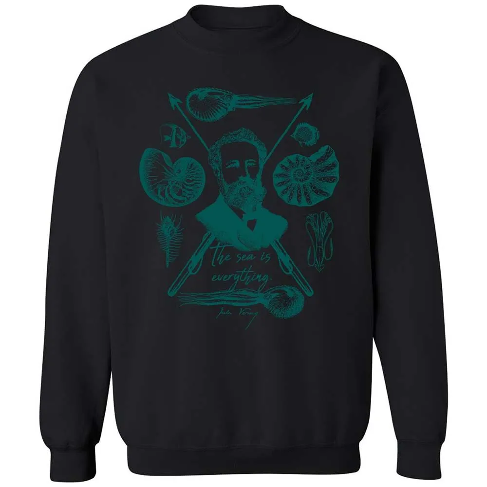 The sea is everything - Black - 14