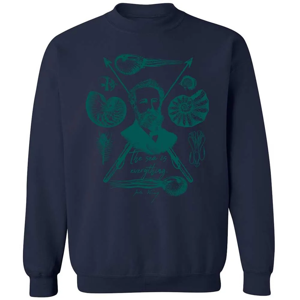The sea is everything - Navy - 15