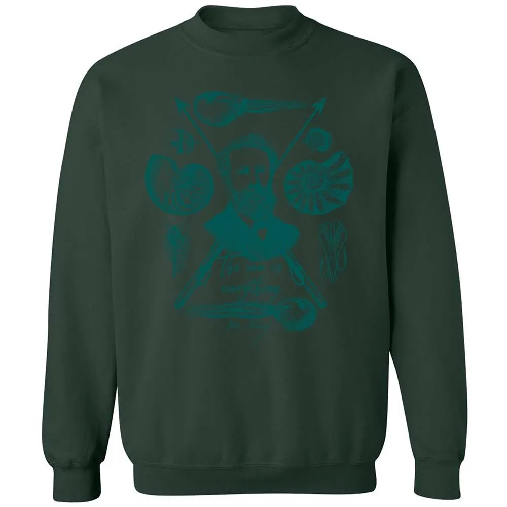 The sea is everything - Forest Green - 17