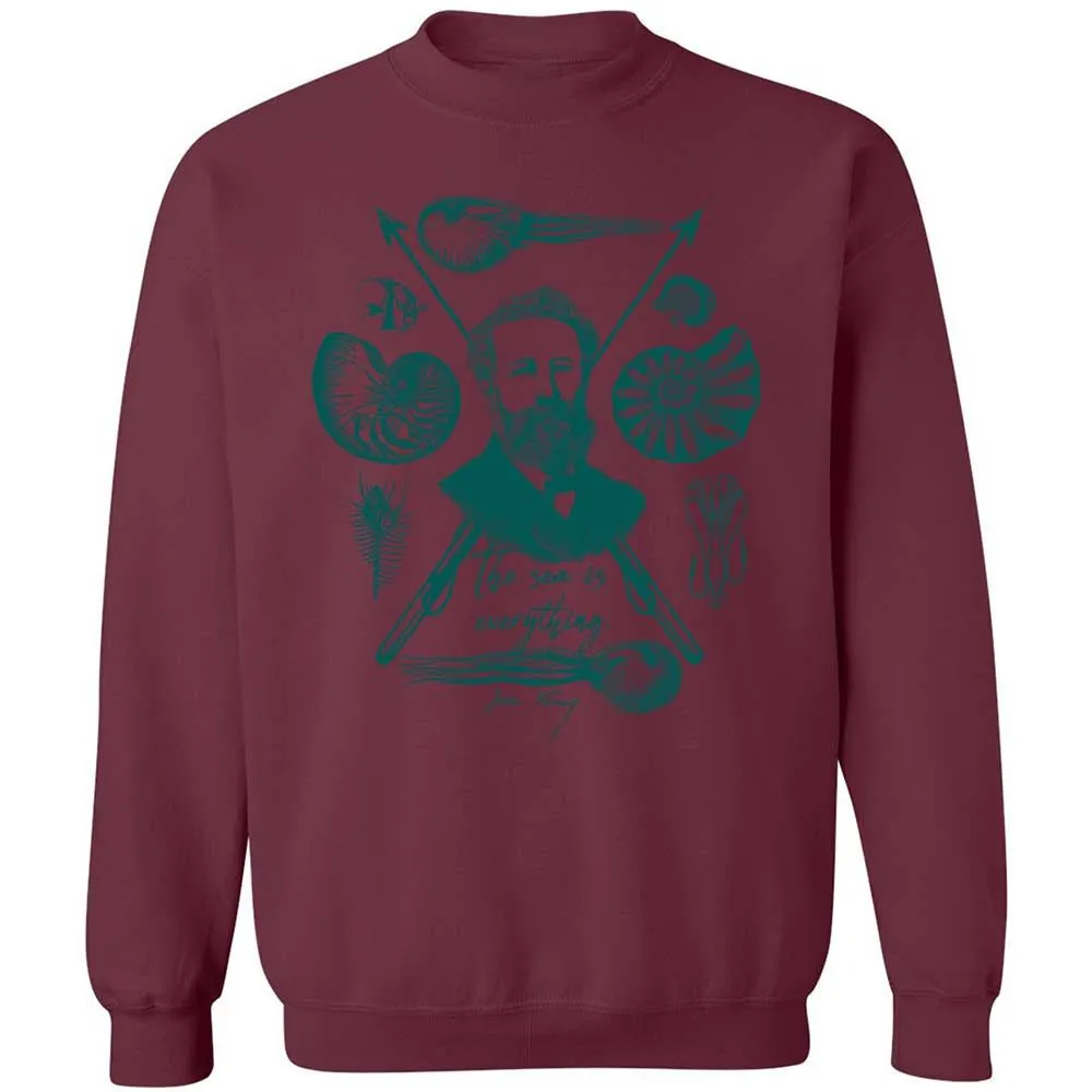 The sea is everything - Maroon - 20