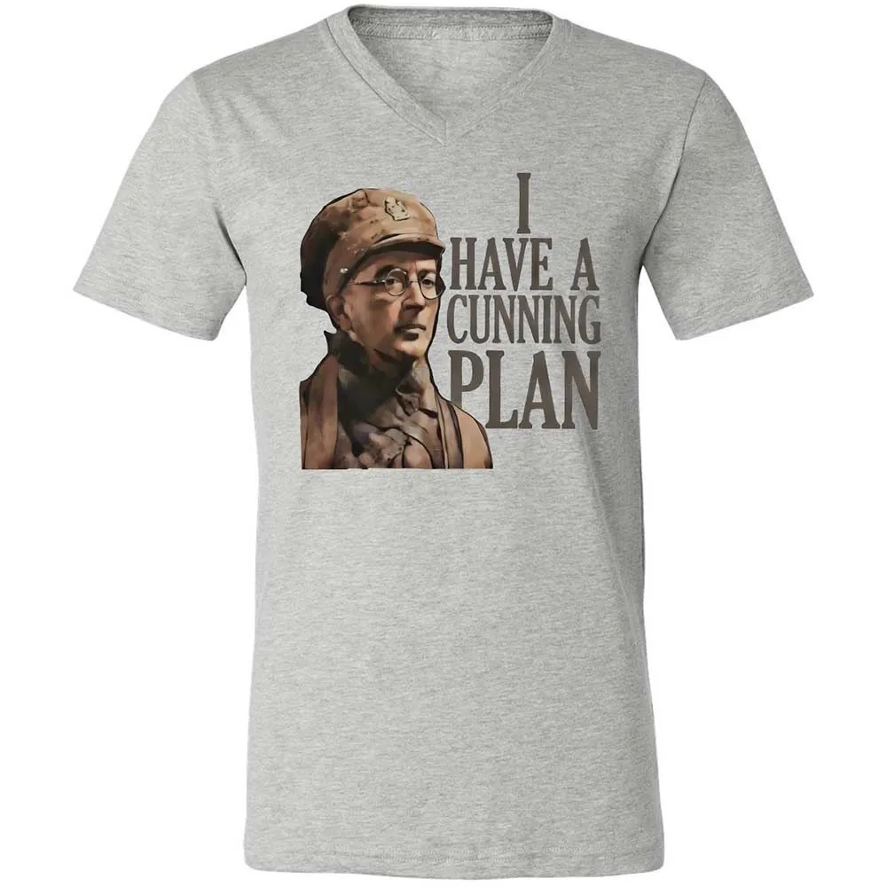 I Have A Cunning Plannn - Athletic Heather - 2
