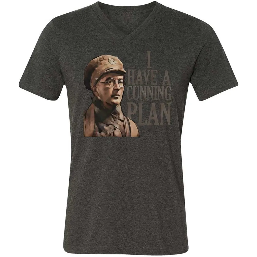 I Have A Cunning Plannn - Dark Grey Heather - 8