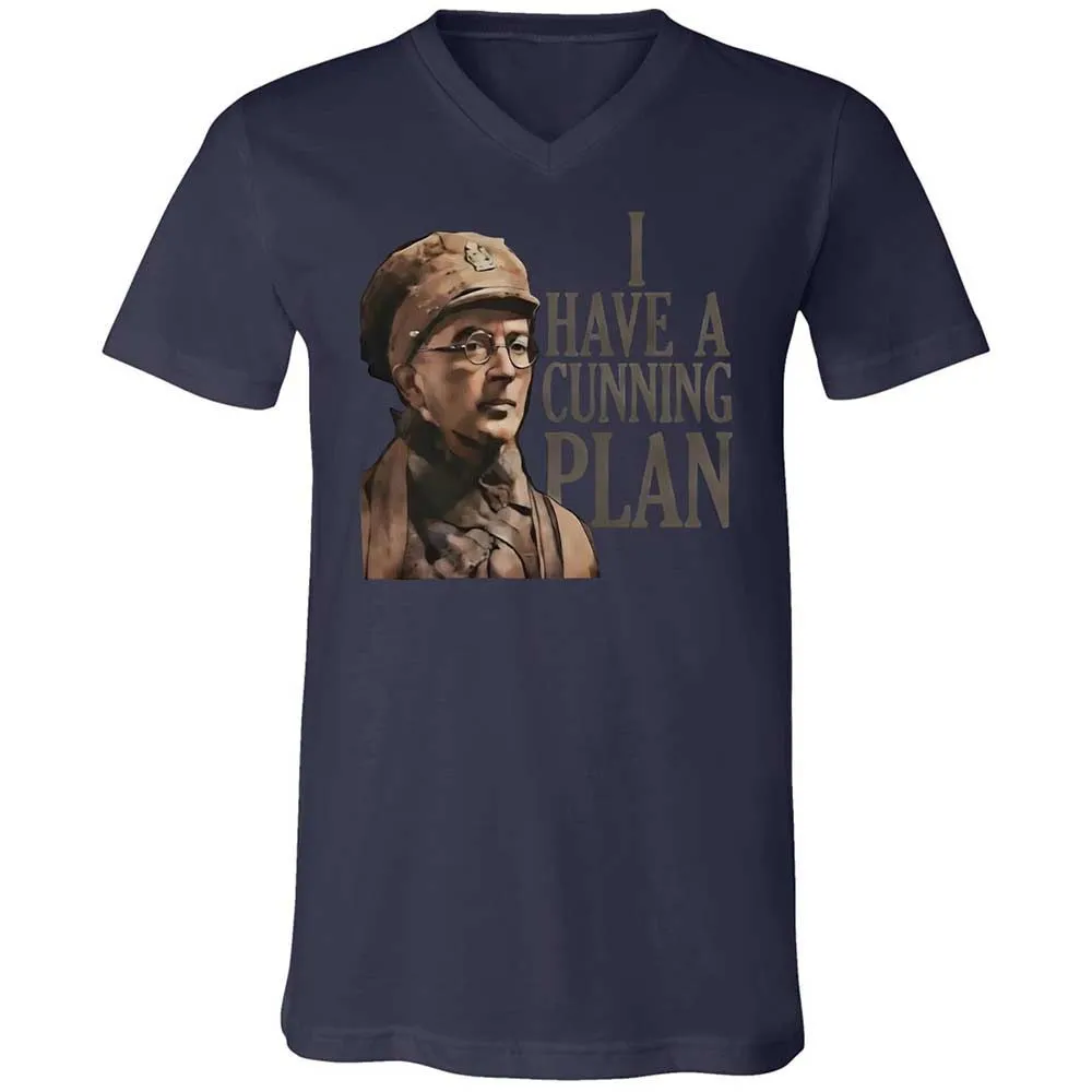 I Have A Cunning Plannn - Navy - 12
