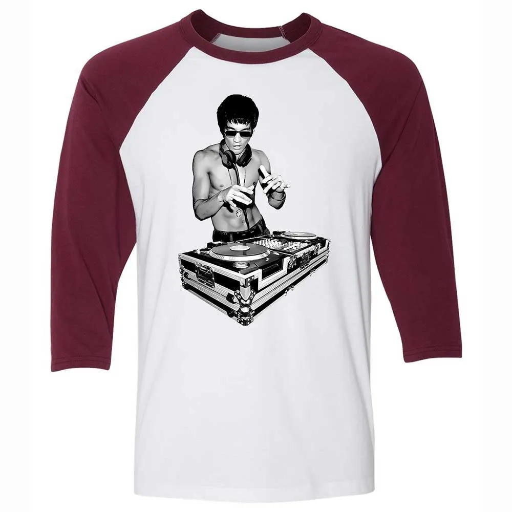 Gung Fu Scratch - White/Maroon - 7