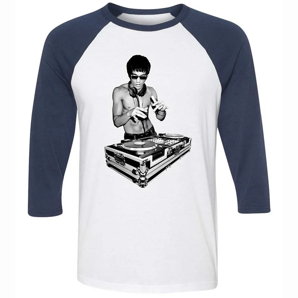 Gung Fu Scratch - White/Navy - 8
