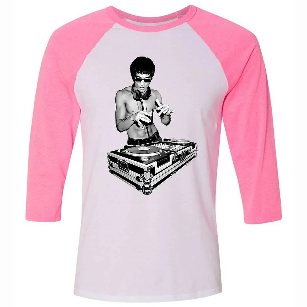 Gung Fu Scratch - White/Neon Pink - 12
