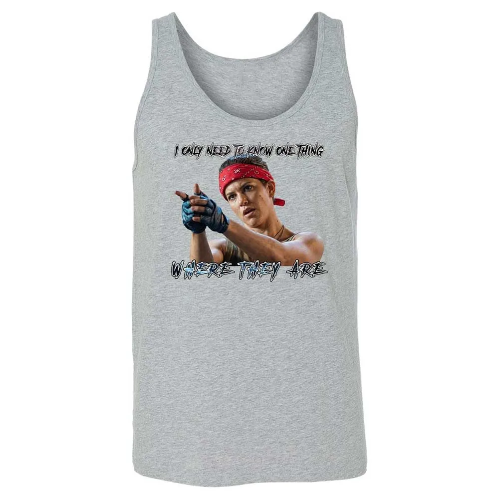Unisex Jersey Tank - 3RERX23B - Athletic Heather - 2