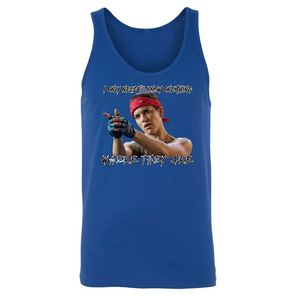 Unisex Jersey Tank - 3RERX23B - True Royal - 4