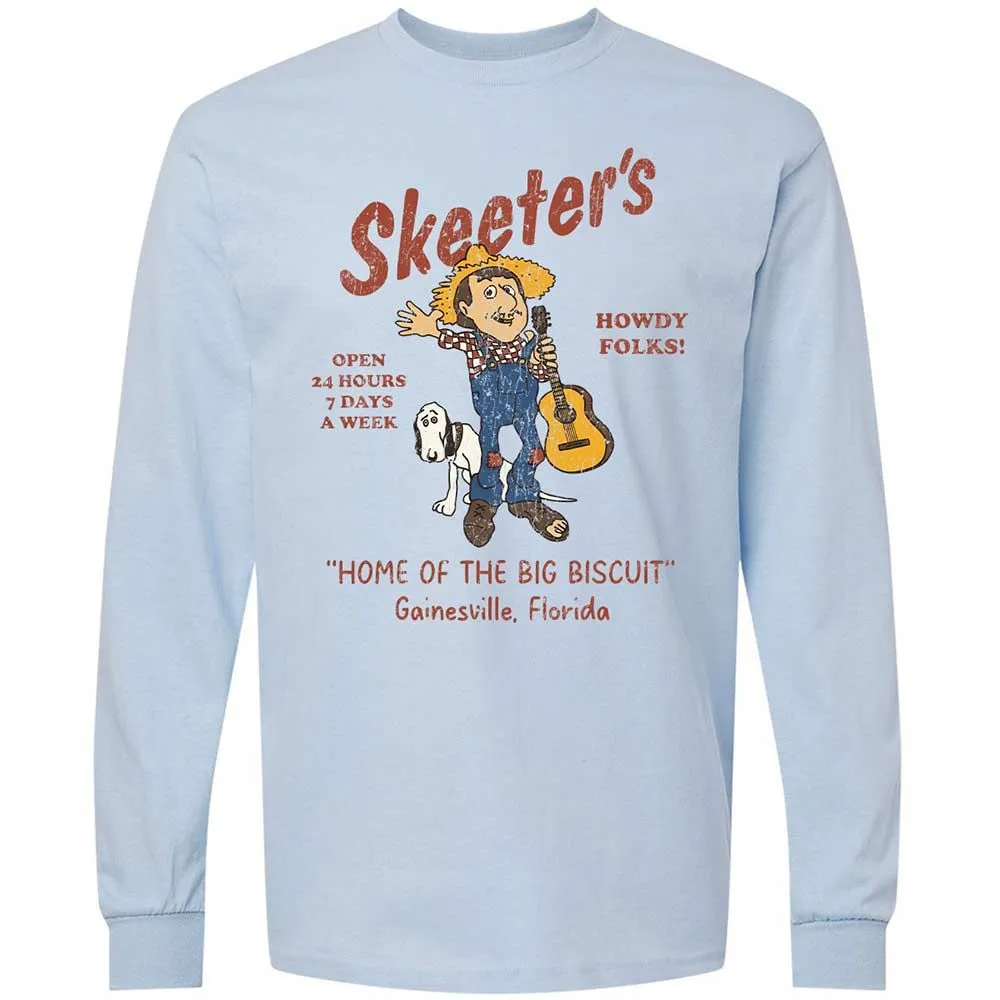 Skeeter's Big Biscuit - Light Blue - 4