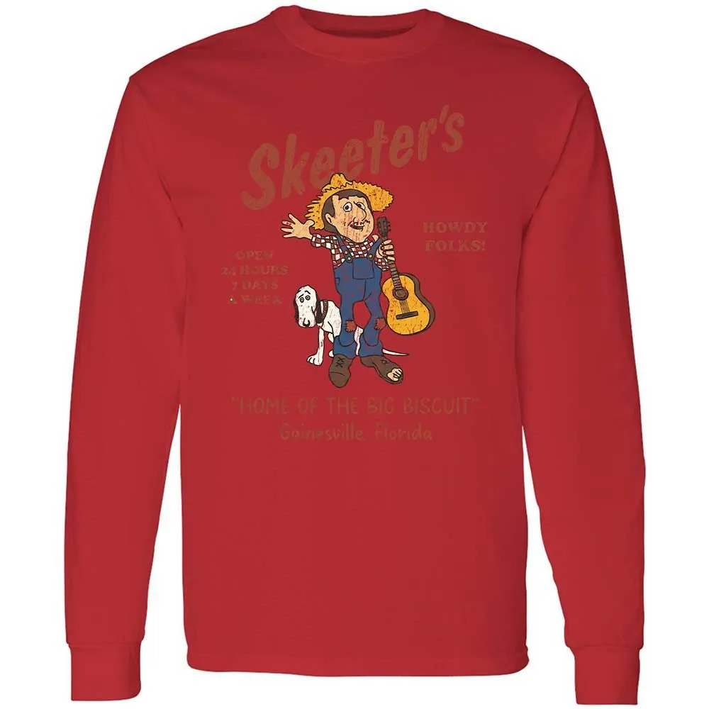 Skeeter's Big Biscuit - Red - 8