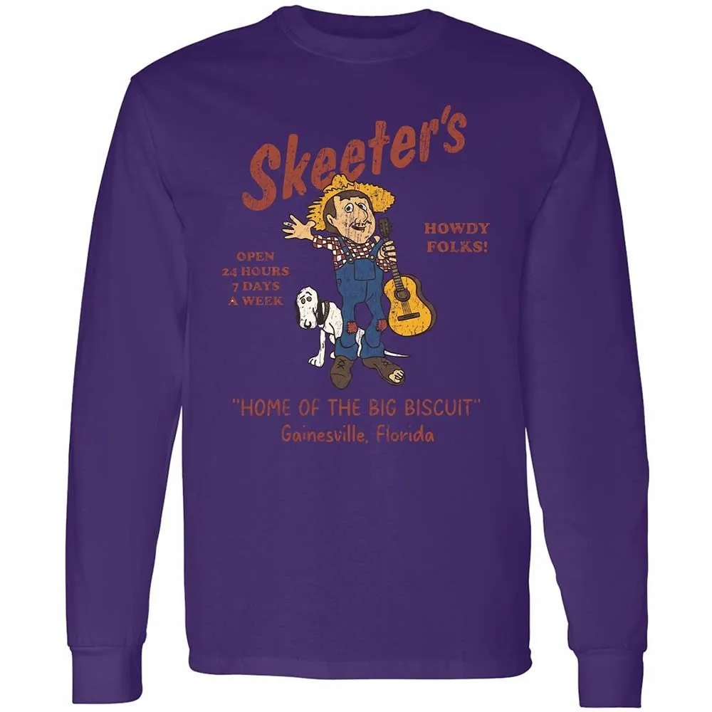 Skeeter's Big Biscuit - Purple - 9