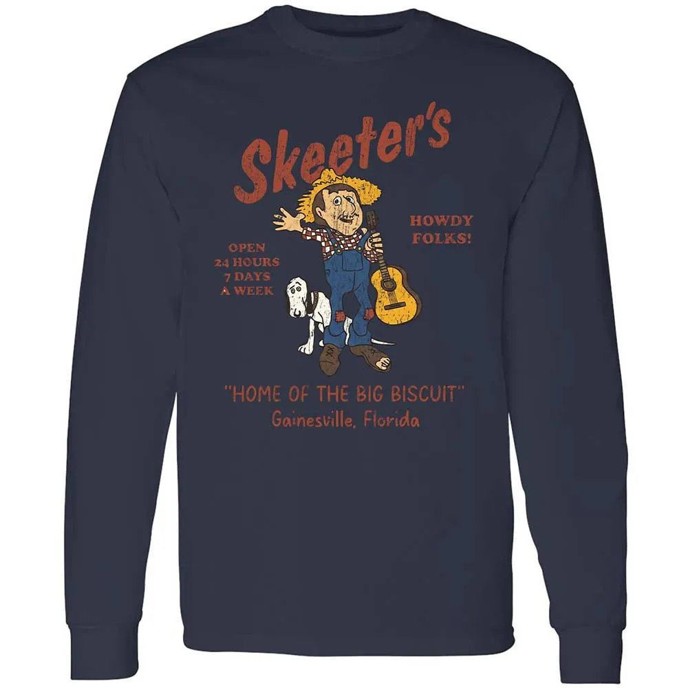 Skeeter's Big Biscuit - Navy - 13