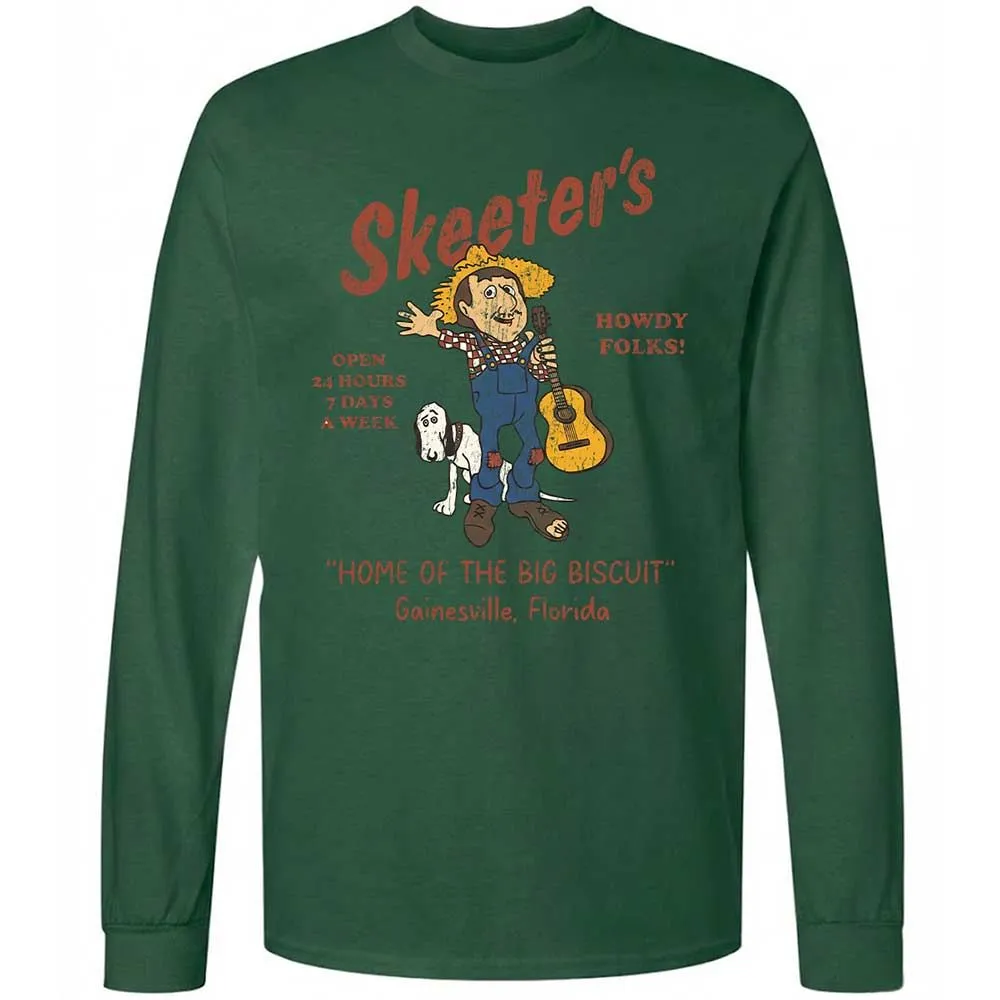 Skeeter's Big Biscuit - Forest Green - 14