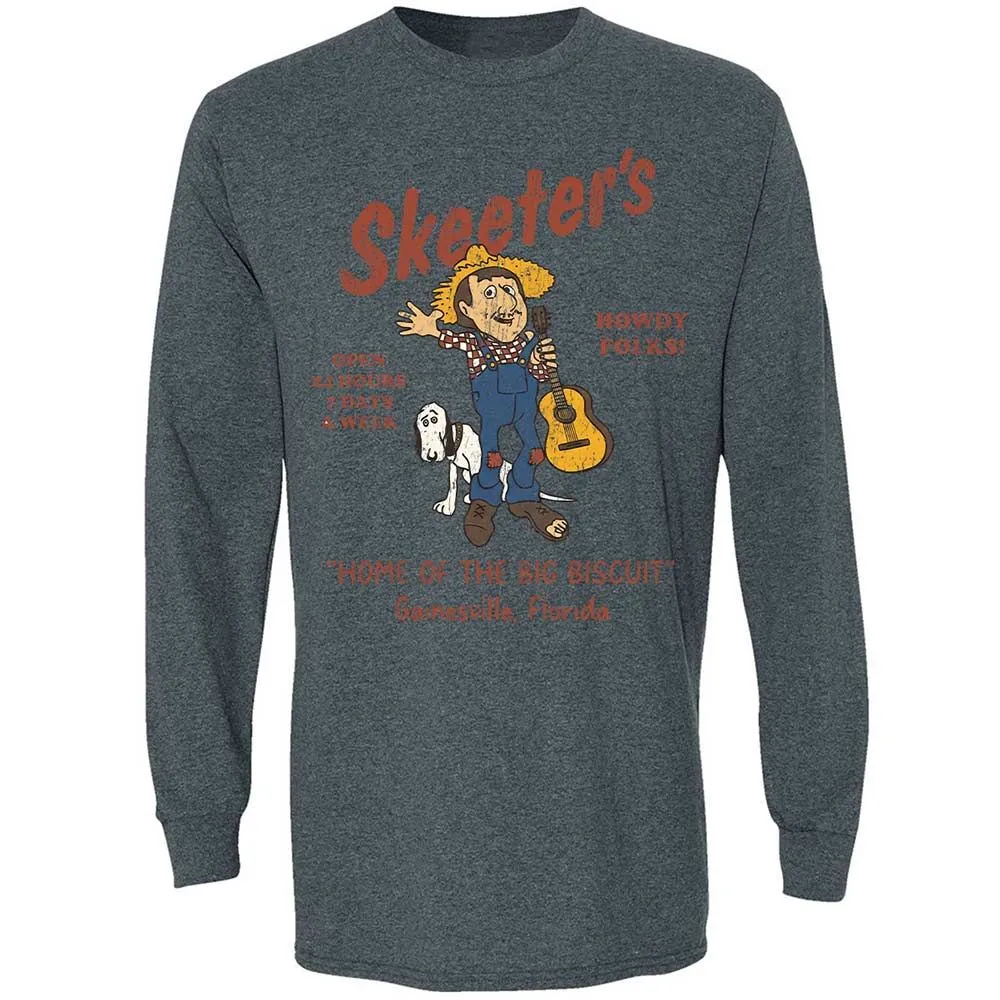 Skeeter's Big Biscuit - Dark Heather - 15