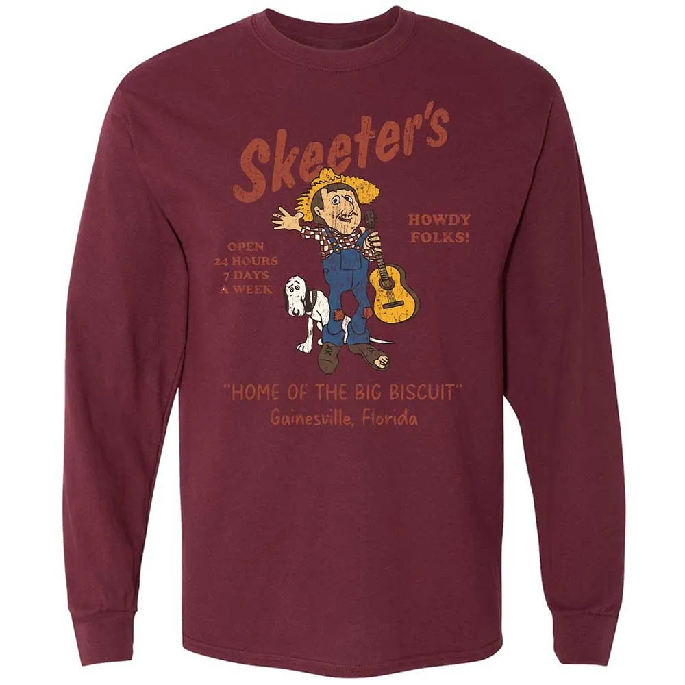 Skeeter's Big Biscuit - Maroon - 16