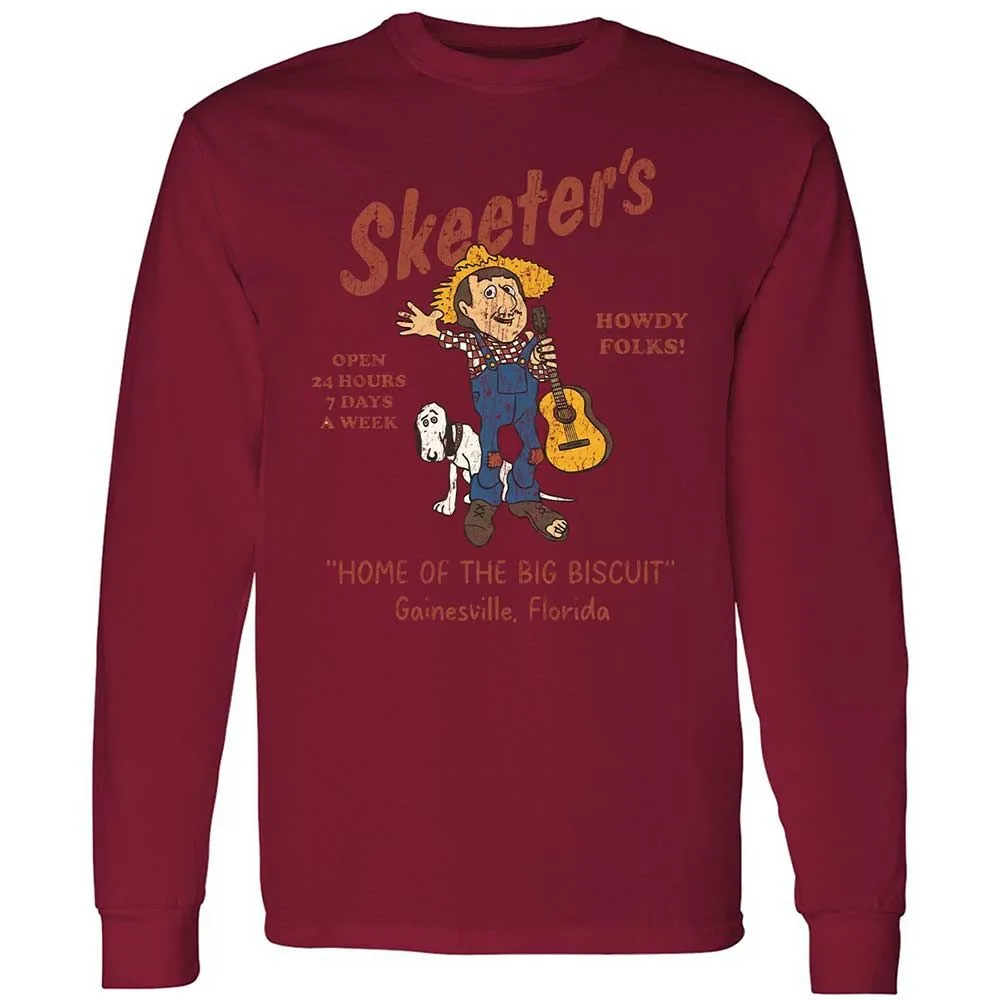 Skeeter's Big Biscuit - Cardinal Red - 17