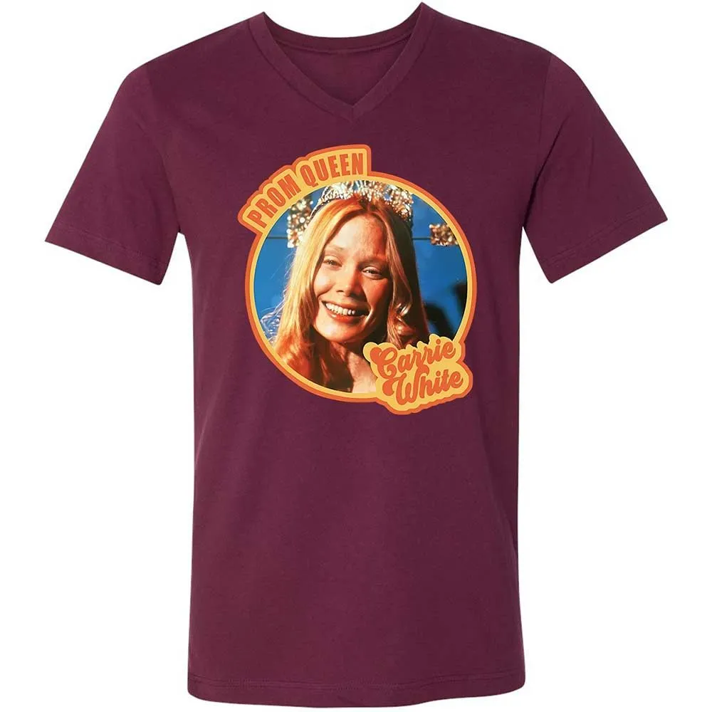 Carrie for prom queen - Maroon - 14
