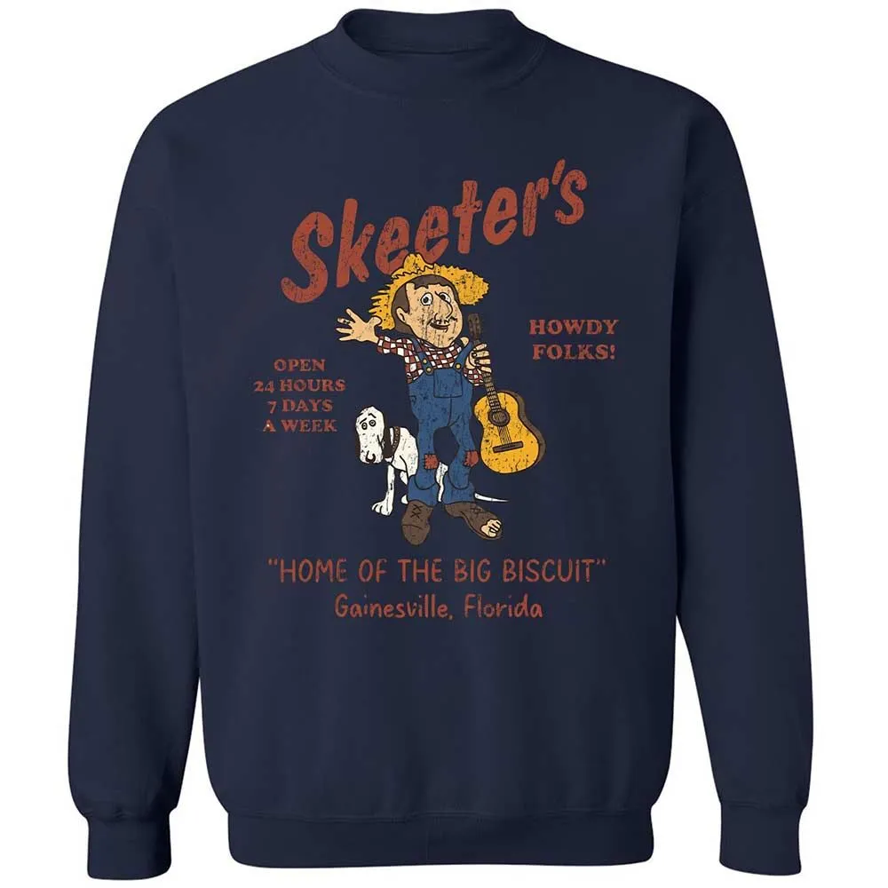 Skeeter's Big Biscuit - Navy - 15