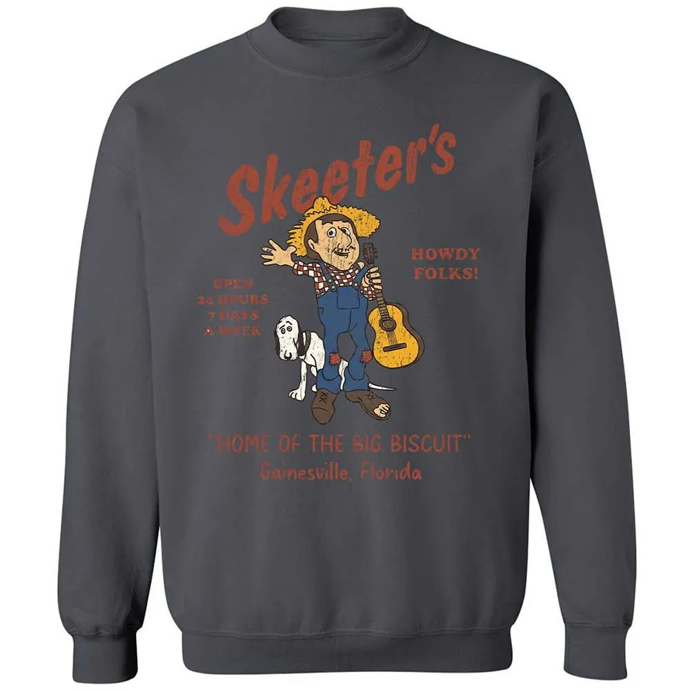 Skeeter's Big Biscuit - Charcoal - 18