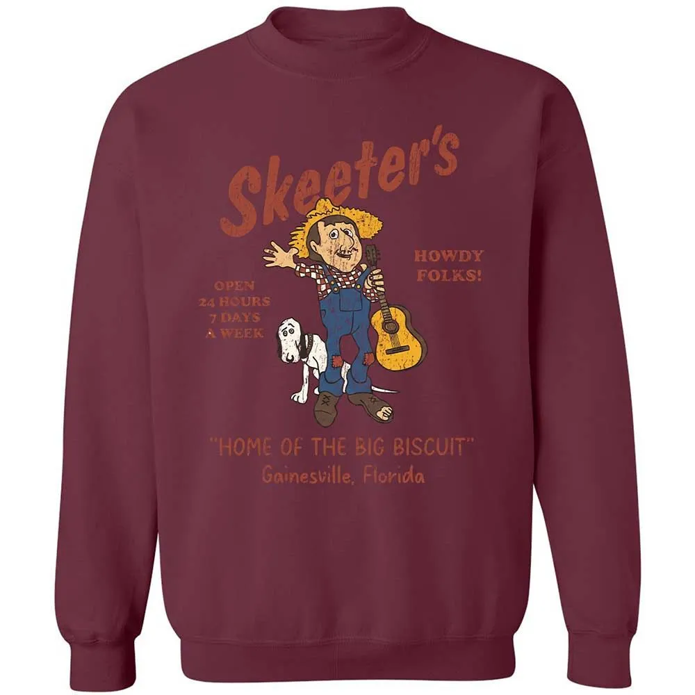 Skeeter's Big Biscuit - Maroon - 20