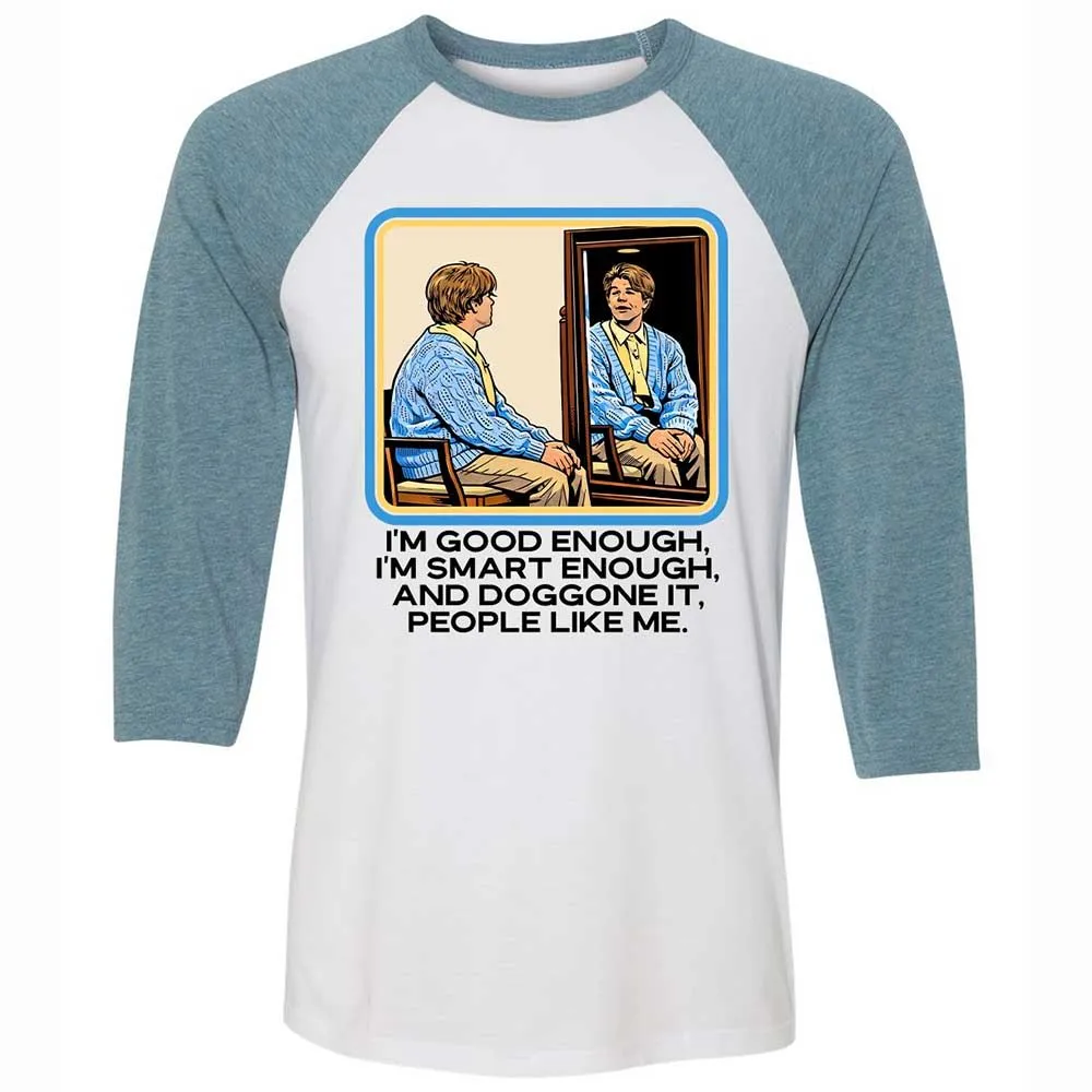People Like Me - White/Denim - 3