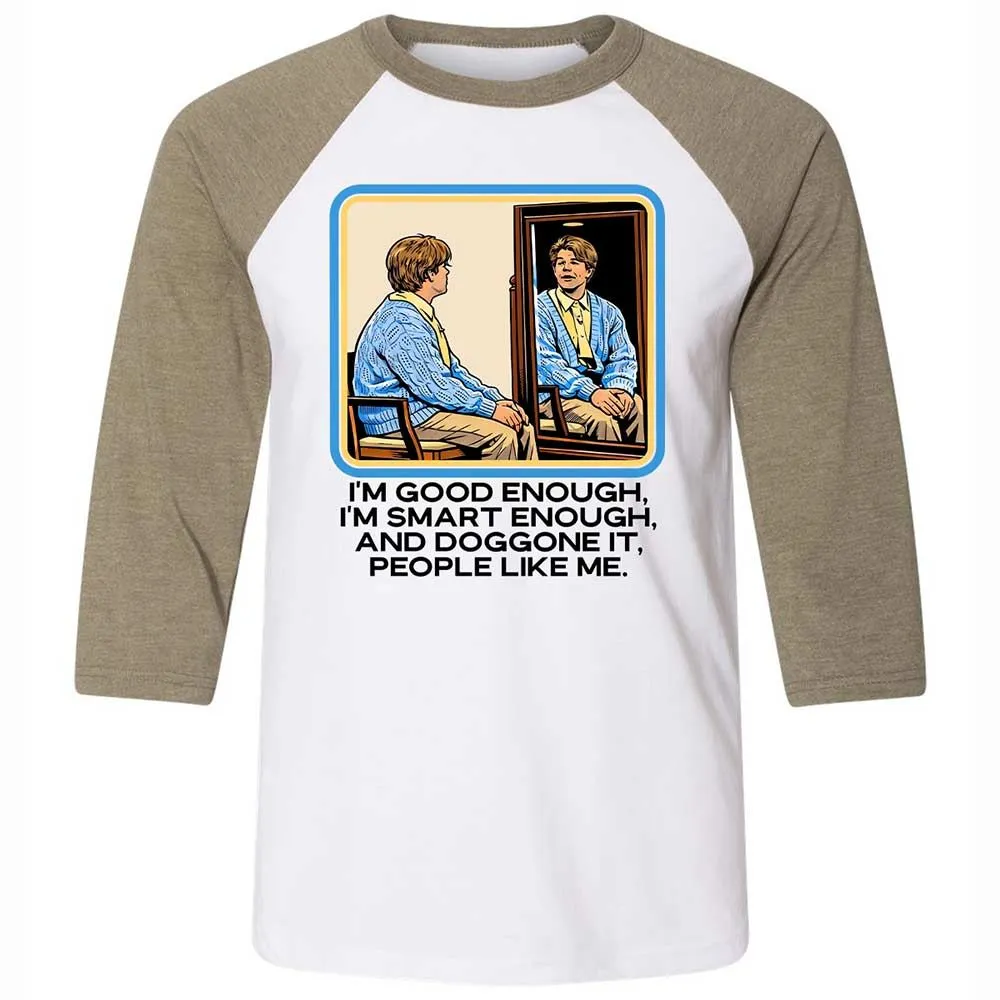People Like Me - White/Heather Olive - 4