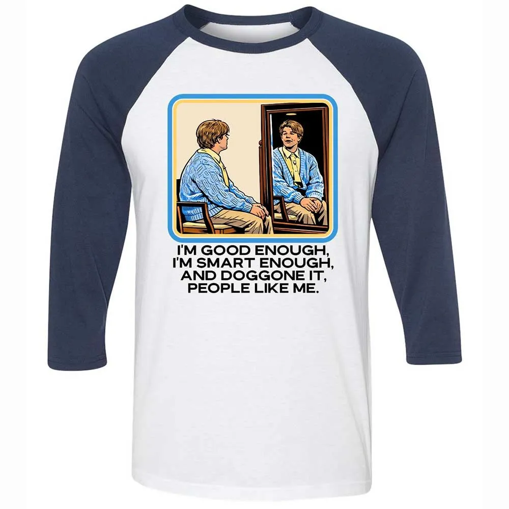 People Like Me - White/Navy - 8