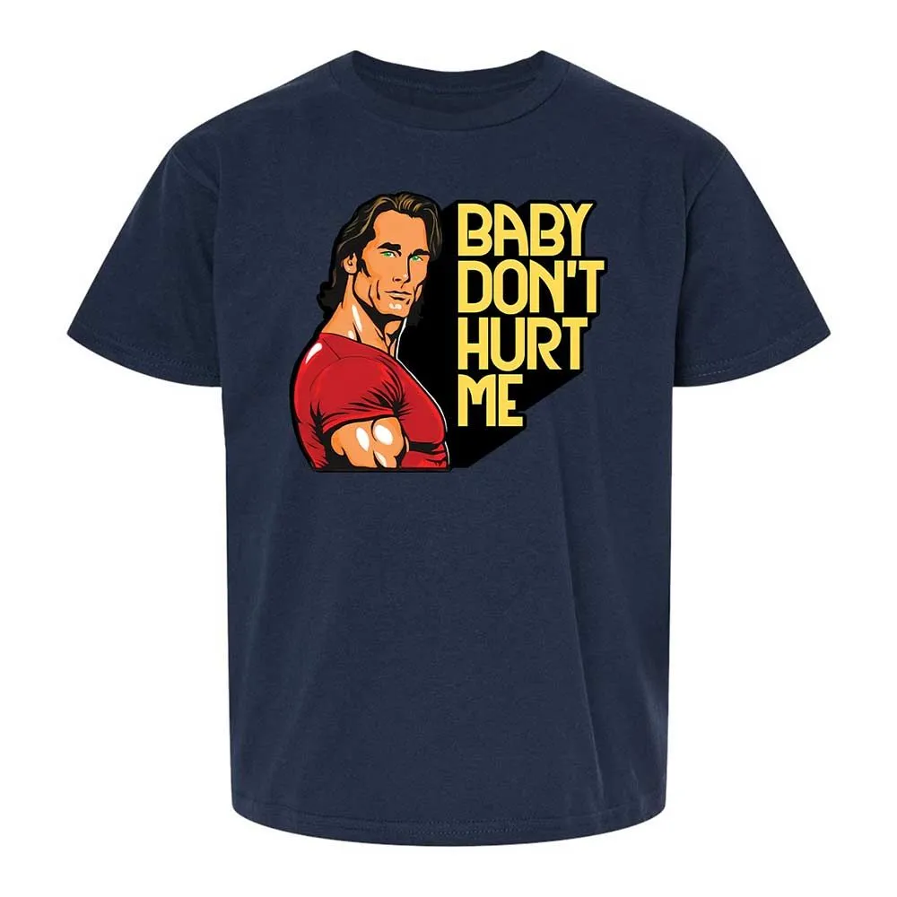 Baby don't hurt me - Navy - 8