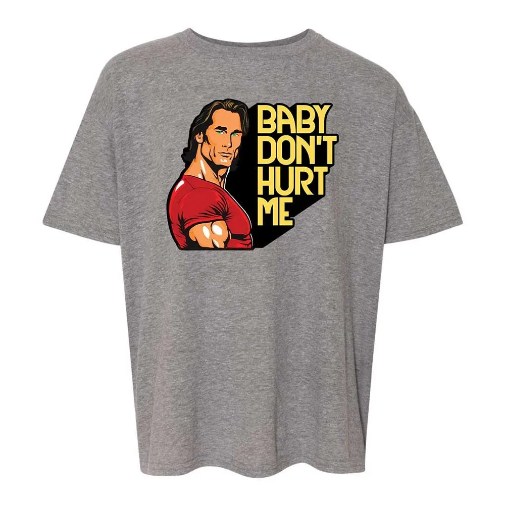 Baby don't hurt me - Graphite Heather - 18