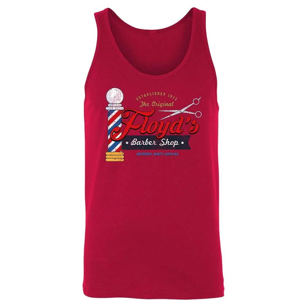 Unisex Jersey Tank - 487QGAS2 - Red - 3