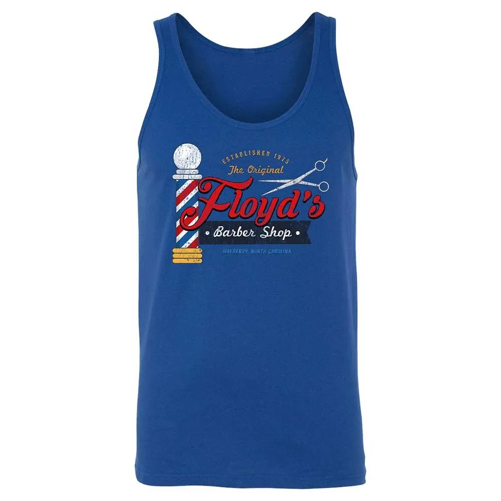 Unisex Jersey Tank - 487QGAS2 - True Royal - 4